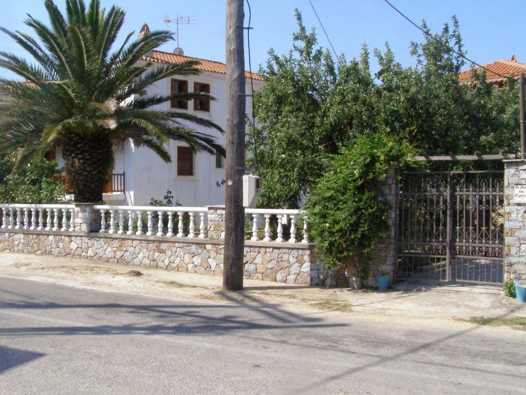 Hotel To Ktima Tis Matinas Stafylos Exterior foto