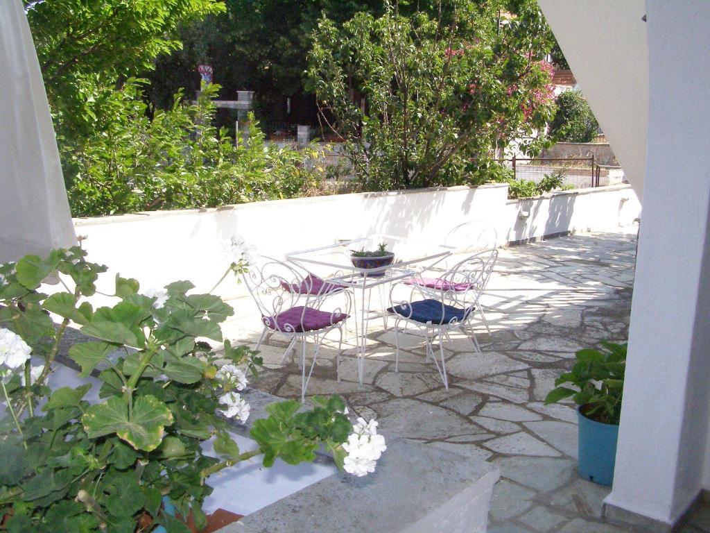 Hotel To Ktima Tis Matinas Stafylos Exterior foto