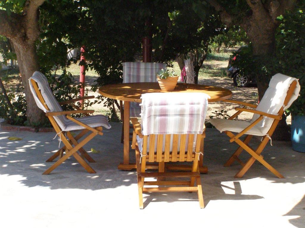 Hotel To Ktima Tis Matinas Stafylos Exterior foto