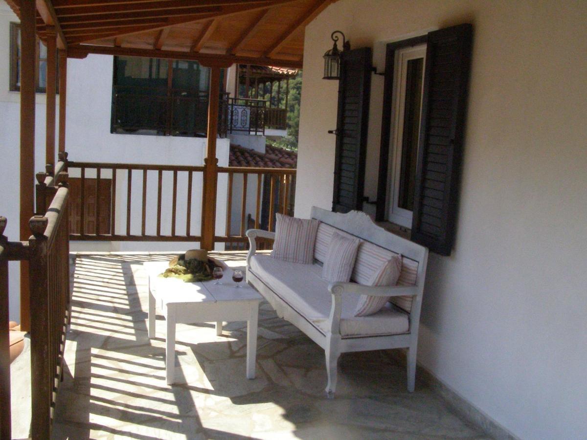 Hotel To Ktima Tis Matinas Stafylos Exterior foto
